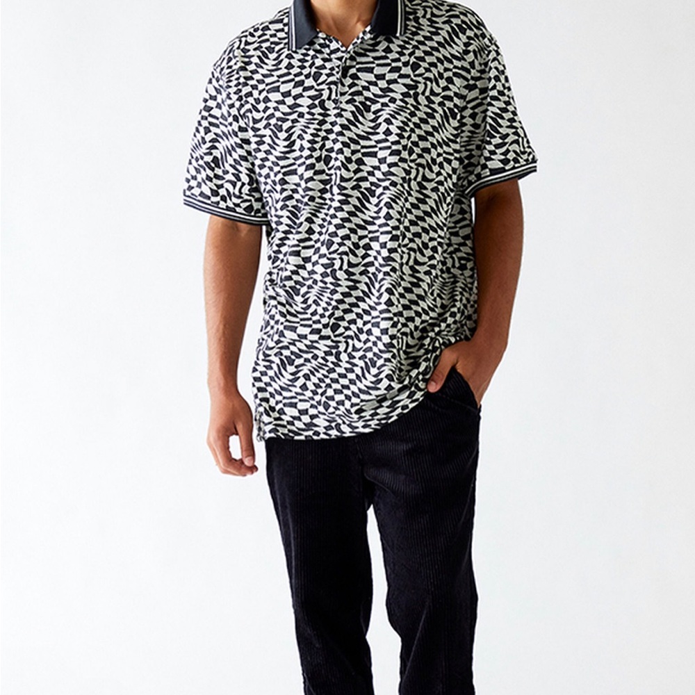 PacSun Porter Polo Shirt size XL